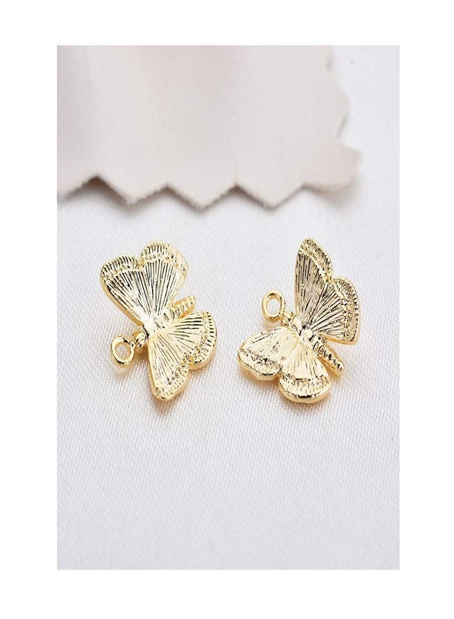 Baydurcan Butterfly Necklace for Women Butterfly Gifts Pendant Chain Necklace with Message Card (butterfly) - Image 2